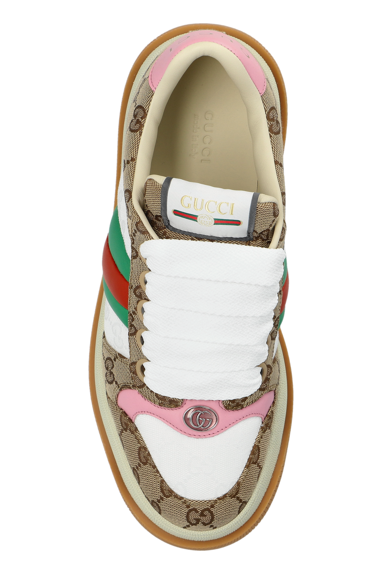 スニーカー GUCCI Woman Sneakers Multicolor 817287FAD7O 9751 Buy Gucci Wmns GG Sneaker 'Beige Pink' - 817287 FAD7O 9751